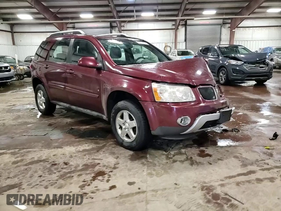 2008 Pontiac Torrent z VIN 2CKDL33F986001234, wystawiony jako Copart lot #42148115 z przebiegiem 151 843 mil mil oraz Czysty tytuł • Clean title. Historia ofert i sprzedaży dostępna na DreamBid. Obrazek 12.