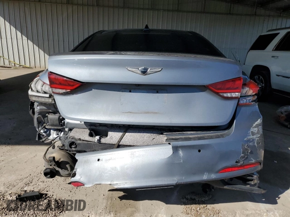2017 Genesis G80 3.8L с VIN KMHGN4JE2HU182446, выставлен на аукционе Copart как лот 48082765 с пробегом 98 332 миль миль и Чистый • Clean title. История ставок и продаж доступна на DreamBid. Изображение 6.