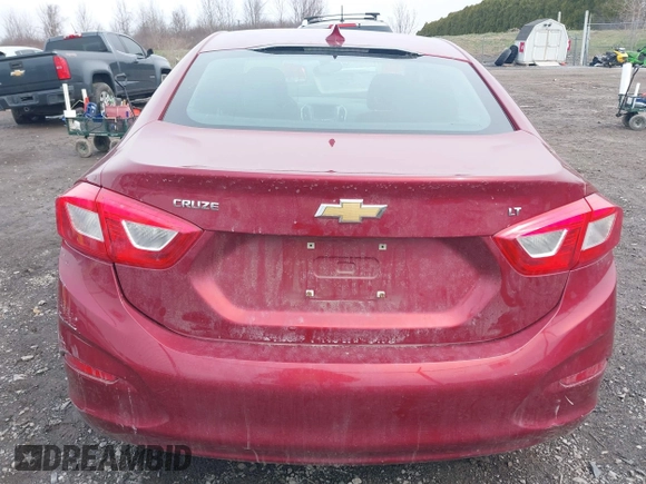 2017 Chevrolet Cruze LT with VIN 1G1BE5SMXH7134467, listed as a IAAI auction lot 41984892 with 29,478 mi miles and . Bid and sale history available at DreamBid. Image 17.
