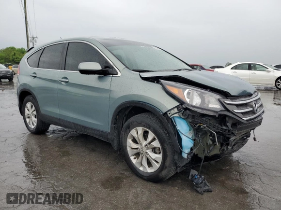 2012 Honda CR-V EX z VIN 2HKRM4H57CH612819, wystawiony jako Copart lot #53676155 z przebiegiem 134 657 mil mil oraz Szkoda całkowita • Salvage title. Historia ofert i sprzedaży dostępna na DreamBid. Obrazek 4.