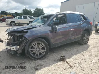 2020 Honda Passport EX-L with VIN 5FNYF7H59LB002538, listed as a Copart auction lot 58108524 with Not Provided miles and Non Repairable. Bid and sale history available at carsss.com. Image 1.
