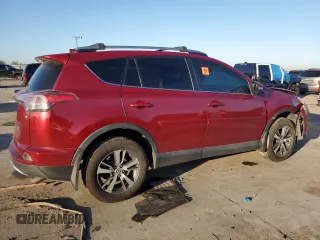 2018 Toyota RAV4 XLE with VIN 2T3WFREV4JW430404, listed as a Copart auction lot 85532074 with 118,932 mi miles and Salvage Title. Bid and sale history available at DreamBid. Image 3.