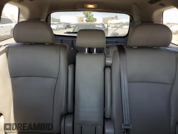 2013 Toyota Highlander Limited with VIN 5TDDK3EH3DS263100, listed as a Copart auction lot 64396525 with 100,076 mi miles and Salvage title. Bid and sale history available at DreamBid. Image 10.