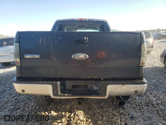 2008 Ford F-150 XL with VIN 1FTRW14W68KC89265, listed as a Copart auction lot 56054165 with 234,824 mi miles and Clean title. Bid and sale history available at DreamBid. Image 6.