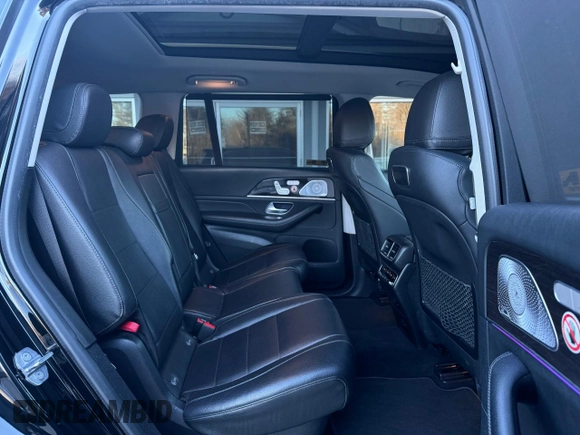 2020 Mercedes-Benz GLS 450 with VIN 4JGFF5KE3LA261115, listed as a Copart auction lot 43869084 with 64,682 mi miles and . Bid and sale history available at DreamBid. Image 6.