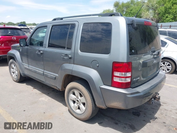 2012 Jeep Liberty Sport Latitude with VIN 1C4PJMAK2CW161194, listed as a IAAI auction lot 42426163 with 174,550 mi miles and . Bid and sale history available at DreamBid. Image 3.