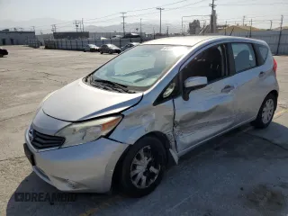 2015 Nissan Note SV с VIN 3N1CE2CPXFL372205, выставлен на аукционе Copart как лот 61229735 с пробегом 91 889 миль миль и Списание • Salvage title. История ставок и продаж доступна на DreamBid. Изображение 1.