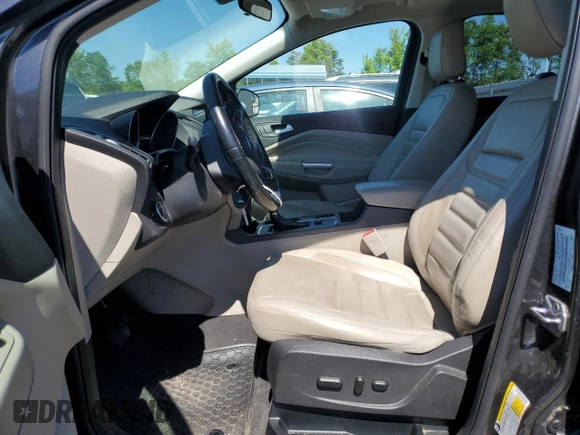 2018 Ford Escape SEL with VIN 1FMCU0HD6JUC16658, listed as a Copart auction lot 55946325 with 223,881 mi miles and Clean Title. Bid and sale history available at carsss.com. Image 7.