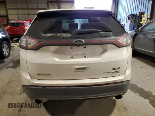 2018 Ford Edge Titanium with VIN 2FMPK4K97JBB36911, listed as a Copart auction lot 84558584 with 133,215 mi miles and Salvage Title. Bid and sale history available at carsss.com. Image 6.