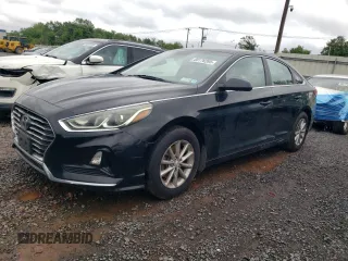 2019 Hyundai Sonata SE z VIN 5NPE24AF2KH809094, wystawiony jako Copart lot #60176285 z przebiegiem 165 422 mil mil oraz Czysty tytuł • Clean title. Historia ofert i sprzedaży dostępna na DreamBid. Obrazek 1.