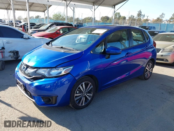 2017 Honda Fit EX with VIN JHMGK5H70HS001025, listed as a IAAI auction lot 41861481 with 17,858 mi miles. Bid and sale history available at carsss.com. Image 17.