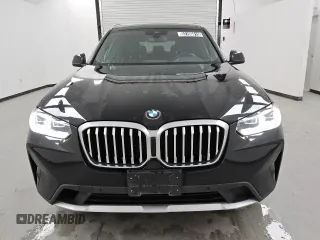 2023 BMW X3 sDrive30i with VIN 5UX43DP00P9S19910, listed as a Copart auction lot 53166615 with 49,728 mi miles and Clean Title. Bid and sale history available at DreamBid. Image 5.