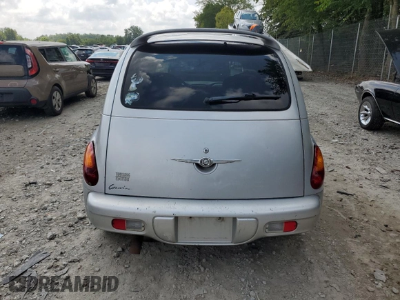 2005 Chrysler PT Cruiser Touring with VIN 3C4FY58B55T508531, listed as a Copart auction lot 67449444 with 167,654 mi miles and Salvage Title. Bid and sale history available at carsss.com. Image 6.
