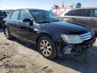 2008 Ford Taurus SEL with VIN 1FAHP24W18G187296, listed as a Copart auction lot 47981304 with 211,077 mi miles and Salvage Title. Bid and sale history available at carsss.com. Image 4.