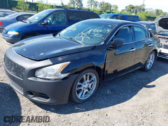 2014 Nissan Maxima S z VIN 1N4AA5AP9EC466659, wystawiony jako IAAI lot #42250666 z przebiegiem Nie podano mil oraz . Historia ofert i sprzedaży dostępna na DreamBid. Obrazek 2.