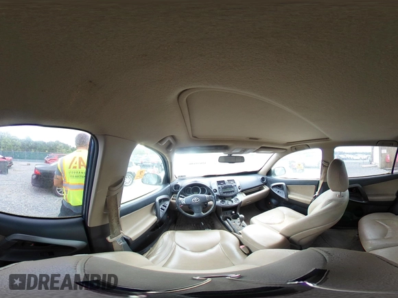 2010 Toyota RAV4 Limited with VIN JTMDK4DV6A5088064, listed as a IAAI auction lot 42859106 with Not provided miles and . Bid and sale history available at DreamBid. Image 18.