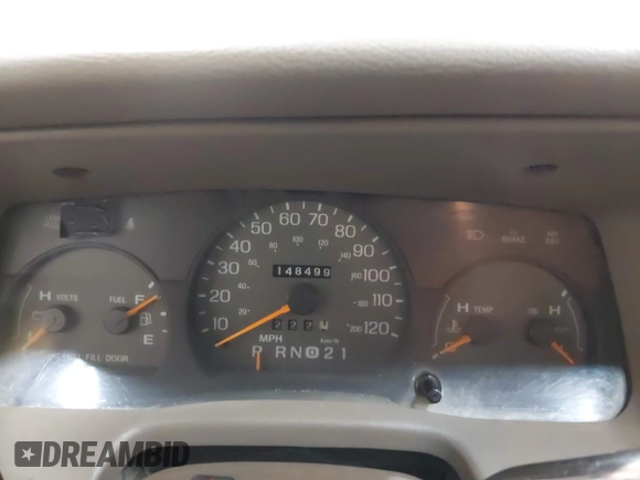 1997 Mercury Grand Marquis LS with VIN 2MELM75W2VX692003, listed as a IAAI auction lot 41547614 with 148,499 mi miles and . Bid and sale history available at DreamBid. Image 15.