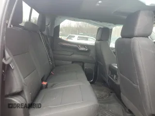 2024 Chevrolet Silverado 1500 RST with VIN 1GCUDEE82RZ258398, listed as a Copart auction lot 52103005 with 12,953 mi miles and Salvage Title. Bid and sale history available at carsss.com. Image 10.