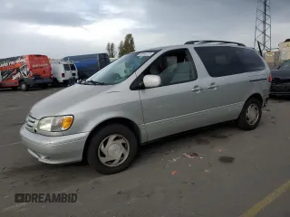 2003 Toyota Sienna LE with VIN 4T3ZF13C23U551614, listed as a Copart auction lot 80946134 with 160,302 mi miles and Salvage Title. Bid and sale history available at carsss.com. Image 1.