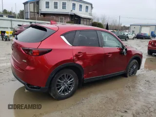 2019 Mazda CX-5 Touring with VIN JM3KFBCMXK0632631, listed as a Copart auction lot 45414485 with 80,795 mi miles and Salvage Title. Bid and sale history available at DreamBid. Image 3.