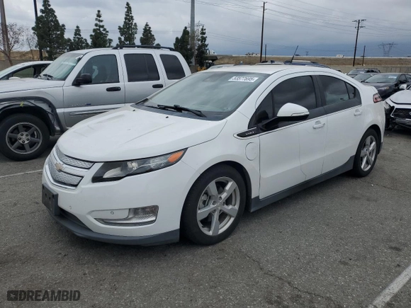 2013 Chevrolet Volt with VIN 1G1RH6E44DU122771, listed as a Copart auction lot 53577695 with 133,115 mi miles and Clean Title. Bid and sale history available at carsss.com. Image 1.