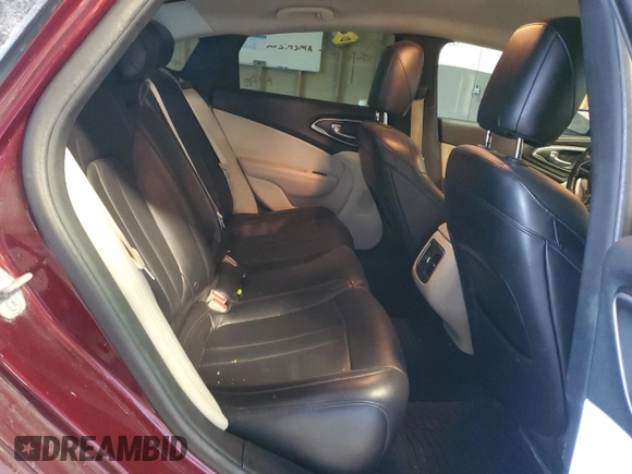 2015 Chrysler 200 Limited with VIN 1C3CCCAB2FN537247, listed as a Copart auction lot 41832895 with 115,632 mi miles and Salvage Title. Bid and sale history available at DreamBid. Image 10.