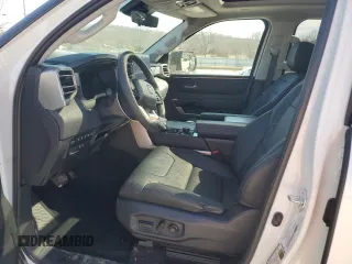 2024 Toyota Sequoia SR5 with VIN 7SVAAABAXRX032963, listed as a Copart auction lot 48301465 with 13,482 mi miles and Salvage Title. Bid and sale history available at carsss.com. Image 7.