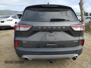 2020 Ford Escape SE Sport Hybrid with VIN 1FMCU9BZ9LUB86552, listed as a Copart auction lot 47535095 with 74,947 mi miles and Salvage title. Bid and sale history available at DreamBid. Image 6.