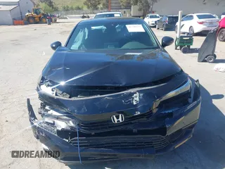 2024 Honda Civic Sedan Sport with VIN 2HGFE2F53RH580123, listed as a IAAI auction lot 41720222 with 23,196 mi miles. Bid and sale history available at carsss.com. Image 12.