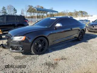 2008 Audi S5 with VIN WAURV78T08A035687, listed as a Copart auction lot 81919364 with 132,296 mi miles and Salvage Title. Bid and sale history available at carsss.com. Image 1.