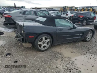 1998 Chevrolet Corvette with VIN 1G1YY32GXW5122103, listed as a Copart auction lot 50517685 with 84,072 mi miles and Salvage Title. Bid and sale history available at carsss.com. Image 3.