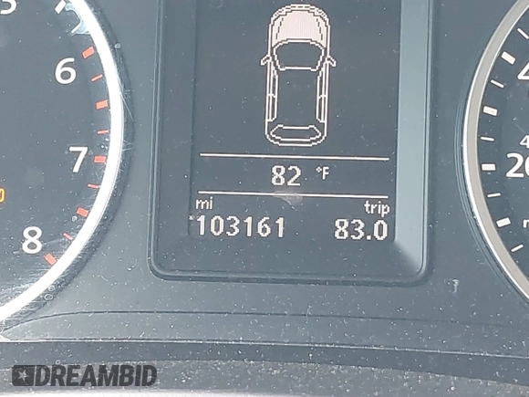 2014 Volkswagen Tiguan SE z VIN WVGAV3AXXEW535128, wystawiony jako IAAI lot #41882213 z przebiegiem 103 161 mil mil oraz . Historia ofert i sprzedaży dostępna na DreamBid. Obrazek 15.