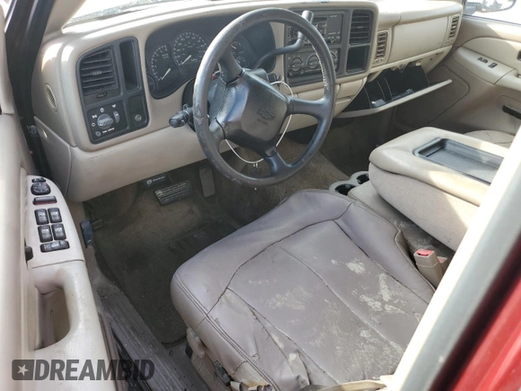 2002 Chevrolet Tahoe LS with VIN 1GNEC13V22R123363, listed as a Copart auction lot 73884294 with 156,286 mi miles and Salvage Title. Bid and sale history available at carsss.com. Image 8.