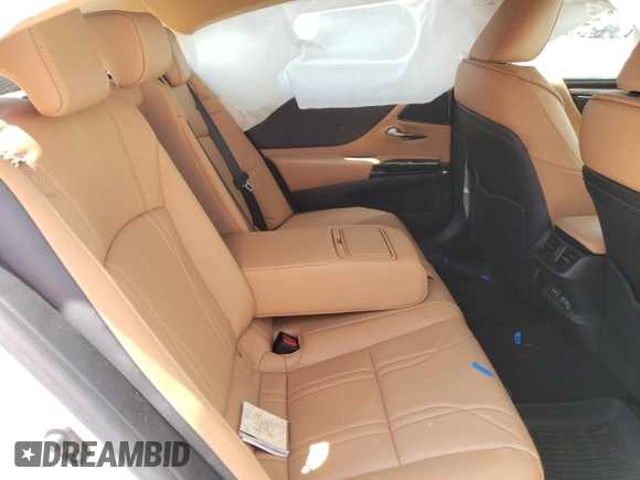 2024 Lexus ES 350 Luxury with VIN 58AEZ1B19RU176840, listed as a Copart auction lot 70298934 with Not provided miles and Salvage title. Bid and sale history available at DreamBid. Image 10.