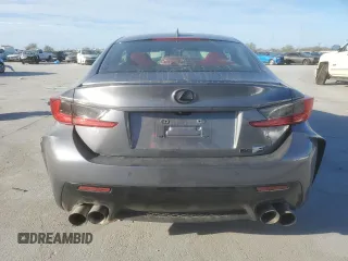 2015 Lexus RC F F z VIN JTHHP5BC9F5000446, wystawiony jako Copart lot #47024075 z przebiegiem 82 601 mil mil oraz Szkoda całkowita • Salvage title. Historia ofert i sprzedaży dostępna na DreamBid. Obrazek 6.