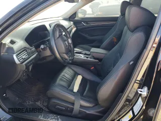 2022 Honda Accord Touring with VIN 1HGCV3F90NA023299, listed as a Copart auction lot 51629175 with Not provided miles and Salvage title. Bid and sale history available at DreamBid. Image 7.