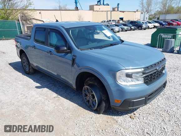 2024 Ford Maverick XLT with VIN 3FTTW8H38RRA11771, listed as a IAAI auction lot 41998820 with 4,346 mi miles and . Bid and sale history available at carsss.com. Image 1.