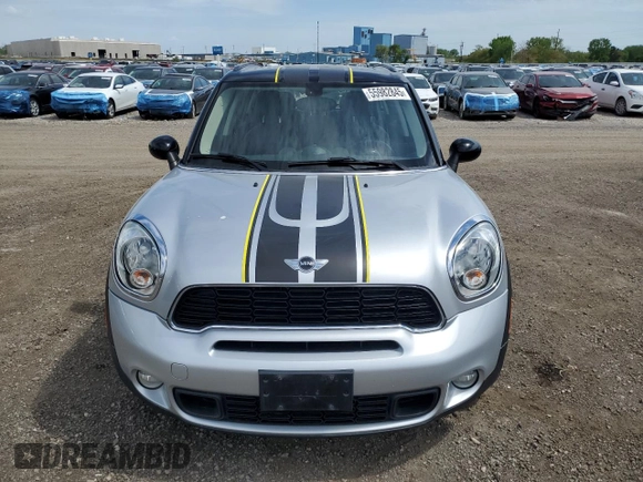 2014 MINI Countryman S с VIN WMWZC5C52EWP37298, выставлен на аукционе Copart как лот 55982845 с пробегом 95 231 миль миль и Списание • Salvage title. История ставок и продаж доступна на DreamBid. Изображение 5.
