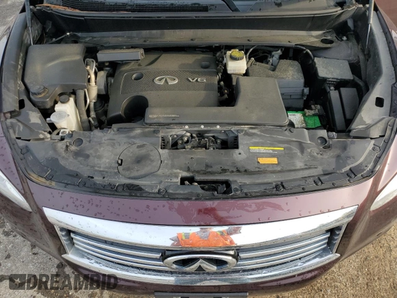 2015 Infiniti QX60 with VIN 5N1AL0MM9FC536909, listed as a Copart auction lot 51750975 with 205,955 mi miles and Salvage Title. Bid and sale history available at DreamBid. Image 12.