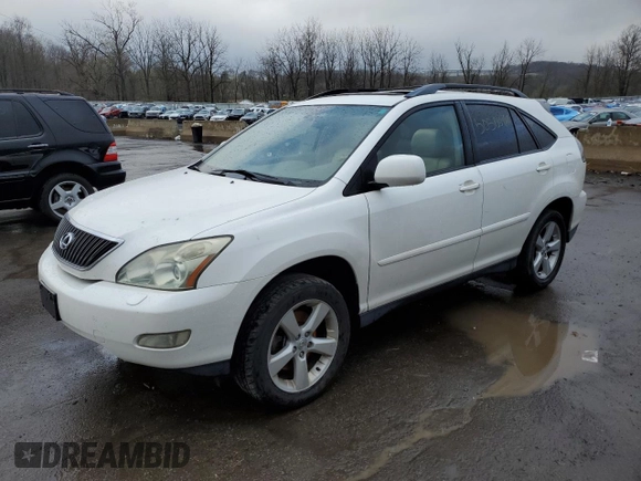 2004 Lexus RX 330 with VIN JTJHA31U340015520, listed as a Copart auction lot 50506484 with 245,015 mi miles and Non Repairable. Bid and sale history available at carsss.com. Image 1.