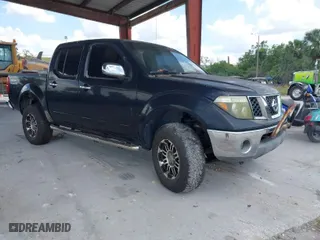 2005 Nissan Frontier 4WD SE with VIN 1N6AD07W55C458719, listed as a IAAI auction lot 41964083 with NaN miles. Bid and sale history available at carsss.com. Image 1.