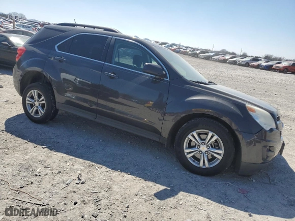 2015 Chevrolet Equinox LT with VIN 2GNALBEK1F6281637, listed as a Copart auction lot 48279815 with 137,158 mi miles and Salvage Title. Bid and sale history available at carsss.com. Image 4.