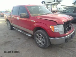 2009 Ford F-150 XL with VIN 1FTPW14V69FA20496, listed as a IAAI auction lot 40930039 with 148,173 mi miles. Bid and sale history available at carsss.com. Image 1.
