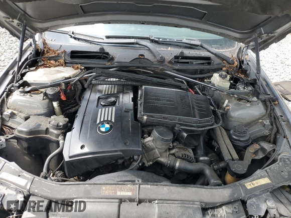 2007 BMW 3 Series 335i with VIN WBAWB73537PV82551, listed as a Copart auction lot 64471485 with 256,287 mi miles and Clean title. Bid and sale history available at DreamBid. Image 11.