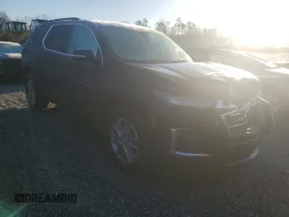 2023 Chevrolet Traverse LT Cloth with VIN 1GNERGKWXPJ278454, listed as a Copart auction lot 48571565 with 19,497 mi miles and Salvage Title. Bid and sale history available at carsss.com. Image 4.