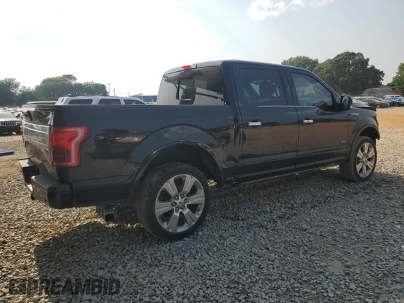 2017 Ford F-150 XL with VIN 1FTEW1EG5HFA43001, listed as a Copart auction lot 59080515 with 145,887 mi miles and Salvage title. Bid and sale history available at DreamBid. Image 3.