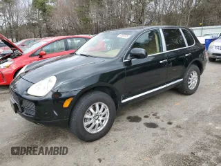 2006 Porsche Cayenne with VIN WP1AA29P86LA25344, listed as a Copart auction lot 47660605 with 130,648 mi miles and Clean Title. Bid and sale history available at carsss.com. Image 1.
