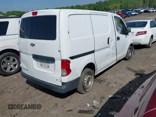 2015 Chevrolet City Express Cargo LT with VIN 3N63M0ZN2FK699968, listed as a IAAI auction lot 41968185 with 246,060 mi miles and . Bid and sale history available at DreamBid. Image 4.