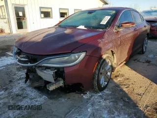 2016 Chrysler 200 C with VIN 1C3CCCCB8GN119807, listed as a Copart auction lot 87462224 with 59,319 mi miles and Salvage Title. Bid and sale history available at carsss.com. Image 1.