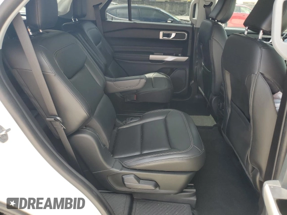 2022 Ford Explorer XLT with VIN 1FMSK8DH0NGB18321, listed as a Copart auction lot 50718605 with 21,047 mi miles and Salvage Title. Bid and sale history available at DreamBid. Image 11.